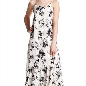 floral maxi dress